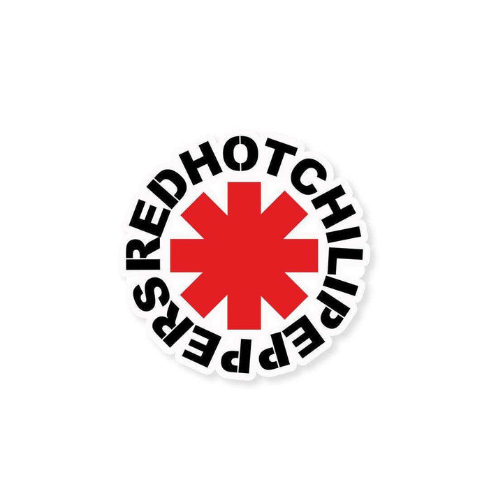 Red Hot Chili Peppers Sticker - Stickers | STICK IT UP