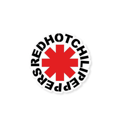 Red Hot Chili Peppers Sticker - Stickers | STICK IT UP