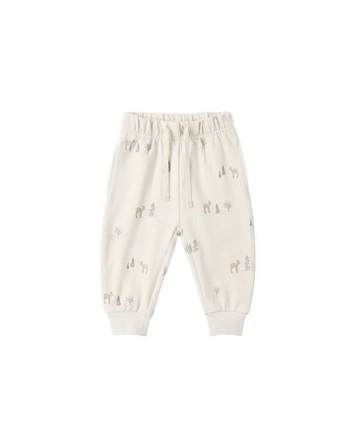 Relaxed Sweatpant ll Deer