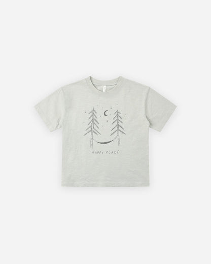 Relaxed Tee in Happy Place