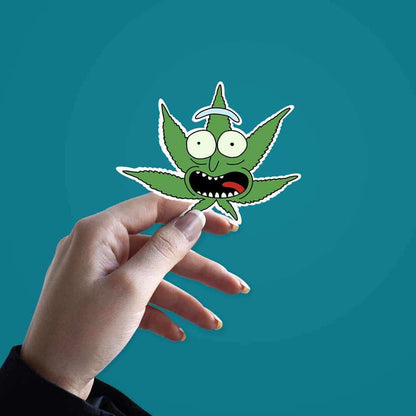 RICK-WEED Sticker - Stickers | STICK IT UP