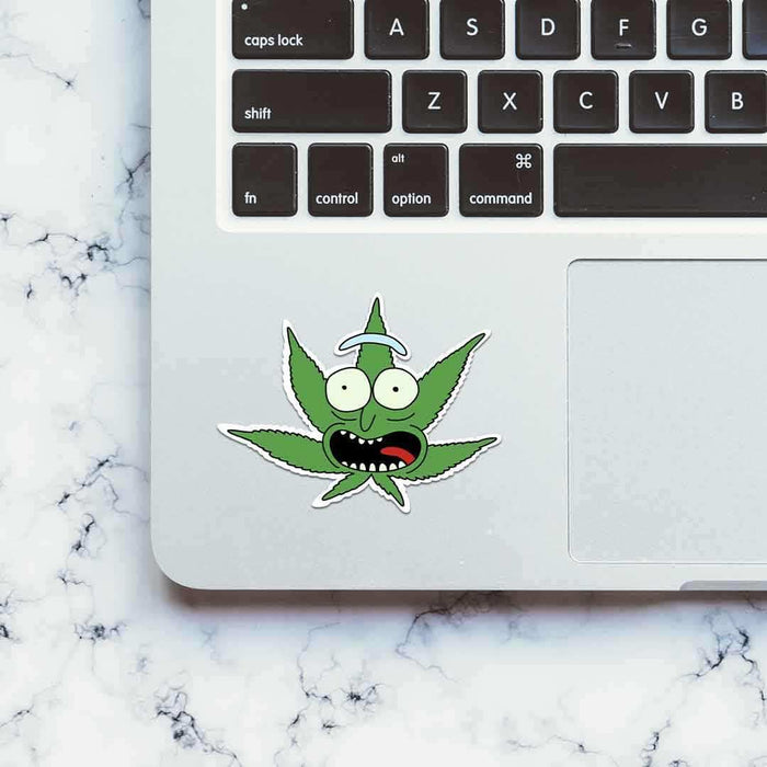 RICK-WEED Sticker - Stickers | STICK IT UP