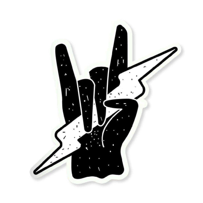 Rock on Sticker - Stickers | STICK IT UP