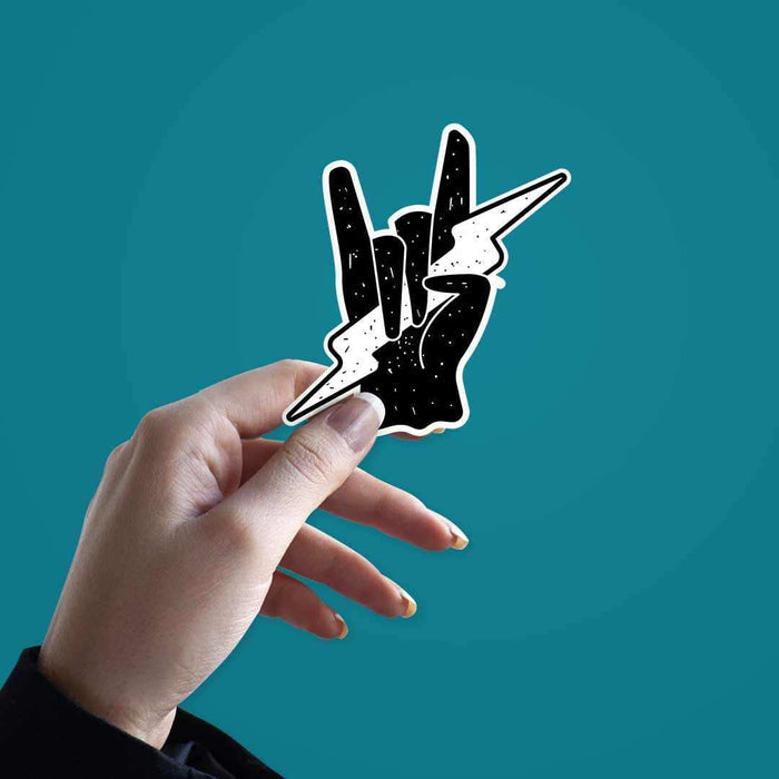 Rock on Sticker - Stickers | STICK IT UP