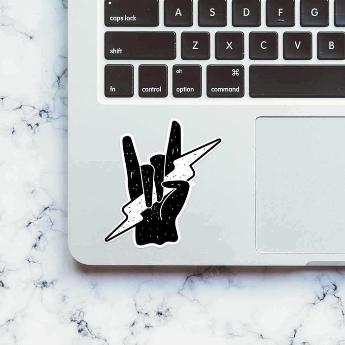 Rock on Sticker - Stickers | STICK IT UP