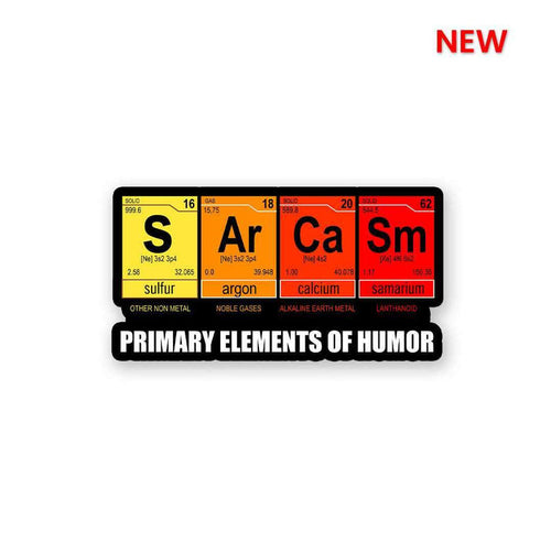 S-Ar-Ca-Sm Sticker - Stickers | STICK IT UP