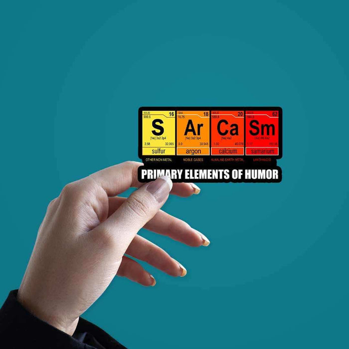 S-Ar-Ca-Sm Sticker - Stickers | STICK IT UP