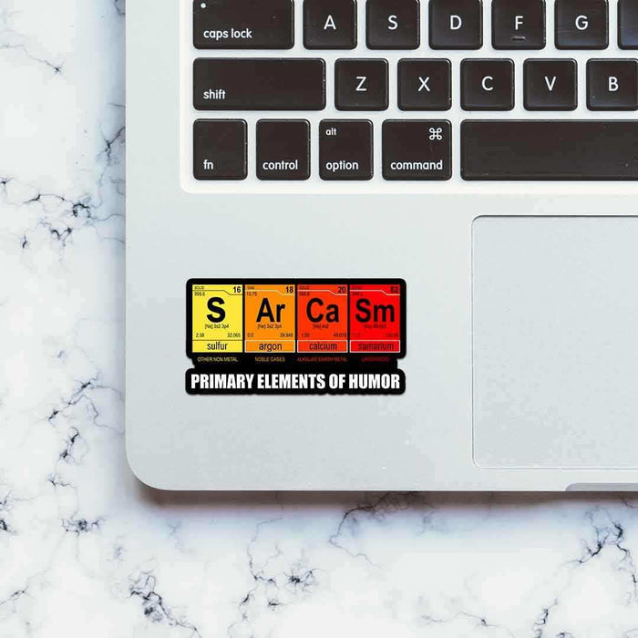 S-Ar-Ca-Sm Sticker - Stickers | STICK IT UP
