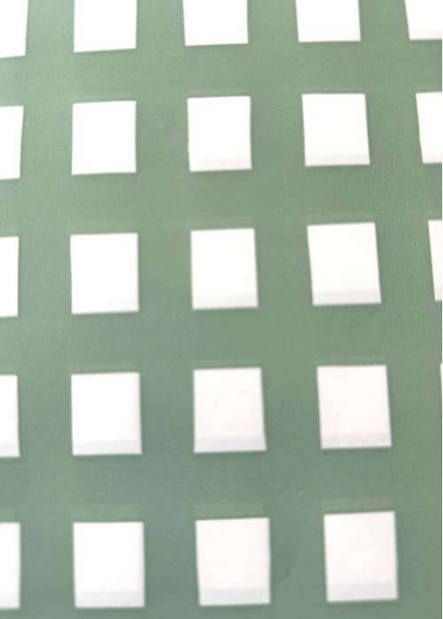 Sage Green Gingham Wrapping Paper