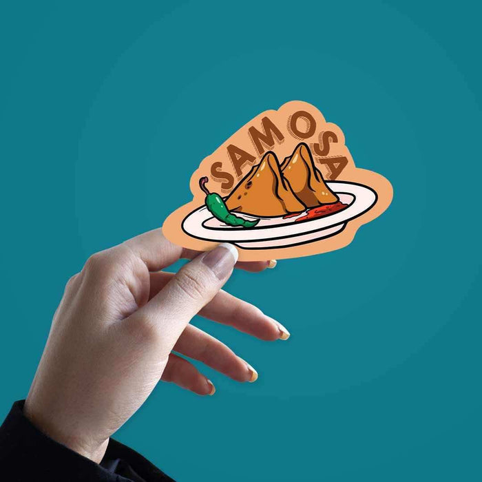Samosa chat Sticker - Stickers | STICK IT UP