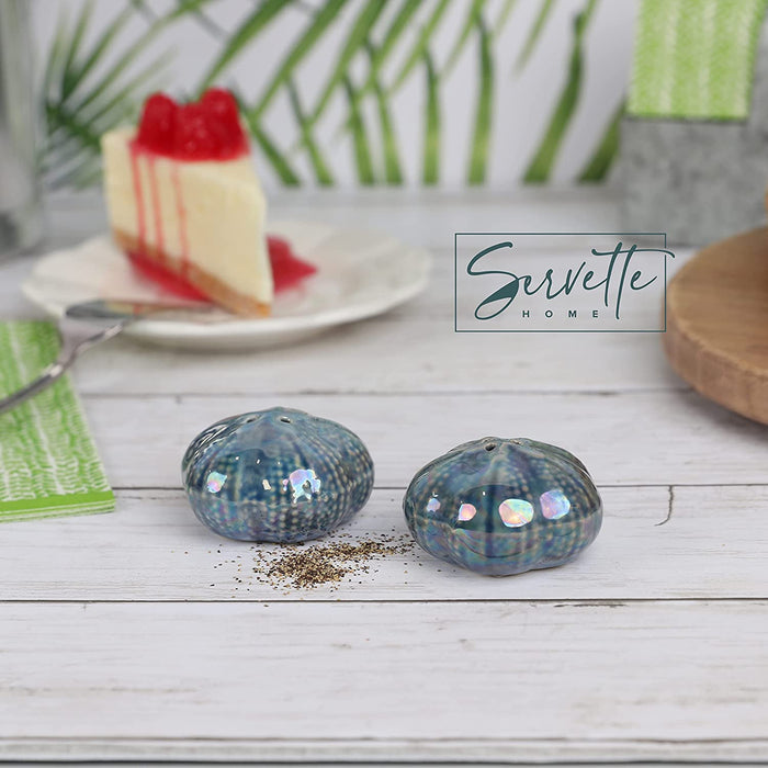 Sand Dollar Salt & Pepper Shakers