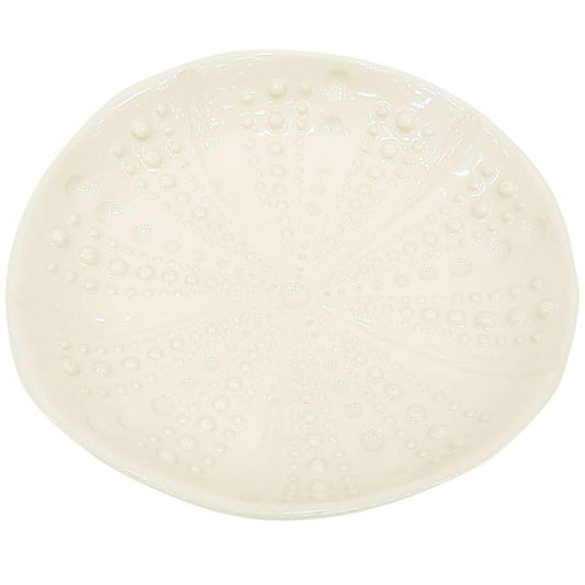 Serving Dish - Sea Urchin (Off White) by Beach Baby Ceramics