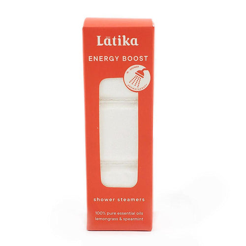 Shower Steamers - Energy Boost (Lemongrass & Spearmint) by Latika Beauty