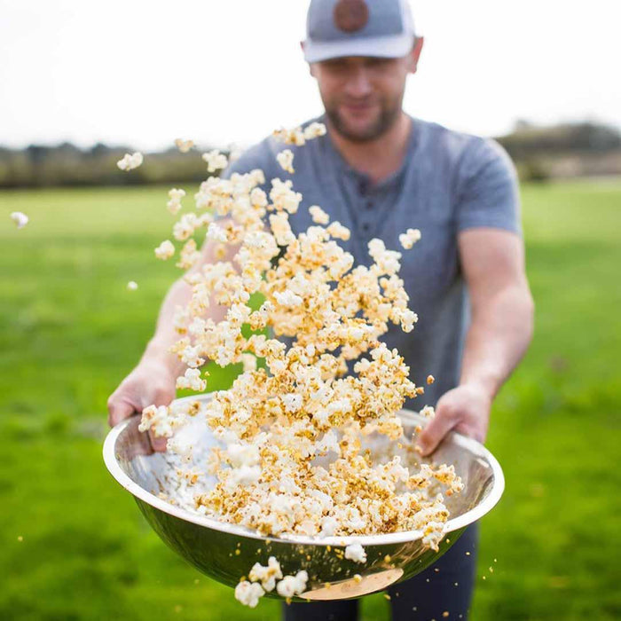 Single Jar - Hot Popcorn Seasoning Blend by San Juan Island Sea Salt