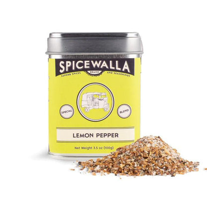 Single Tin - Lemon Pepper Seasoning 3.6 oz by Spicewalla