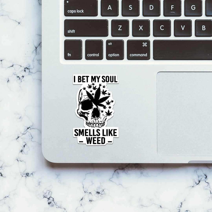 Smells Like Weed Sticker - Stickers | STICK IT UP