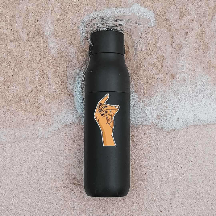 Snap the Fuck out of it Sticker - Stickers | STICK IT UP
