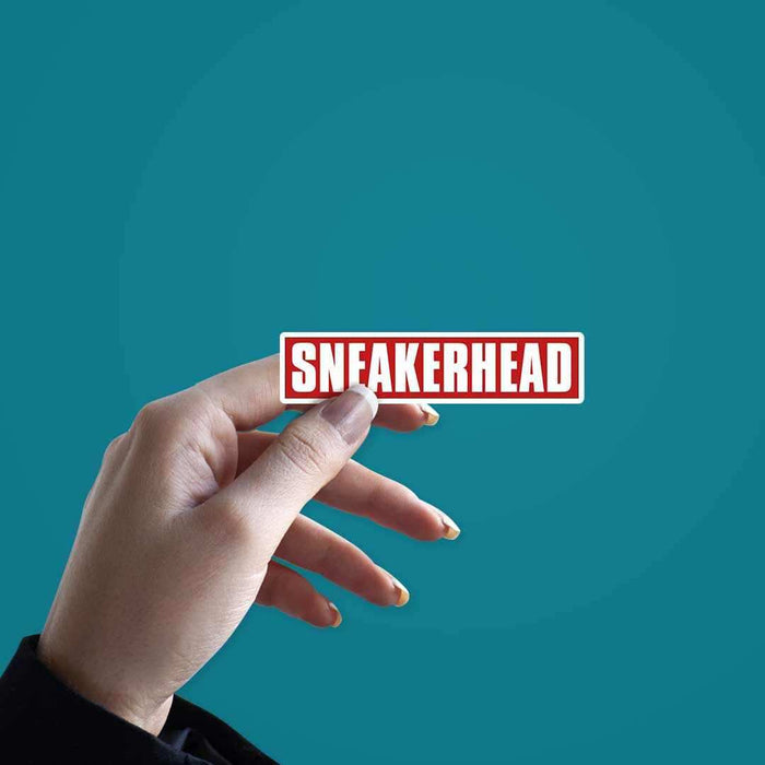 Sneaker Head sticker - Stickers | STICK IT UP