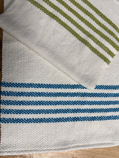 Soft Basket Weave and Twill Towels