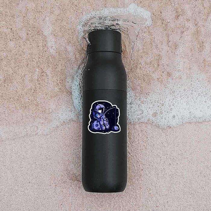 Space Fishing sticker - Stickers | STICK IT UP