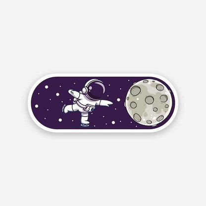 Space Switch sticker - Stickers | STICK IT UP