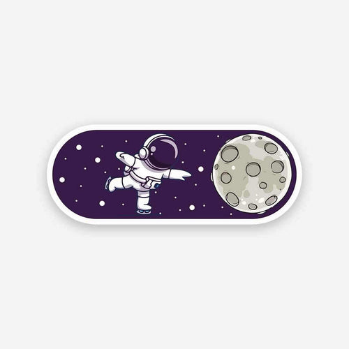 Space Switch sticker - Stickers | STICK IT UP