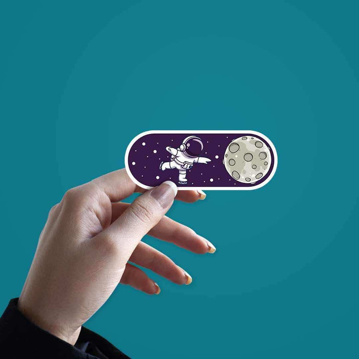 Space Switch sticker - Stickers | STICK IT UP