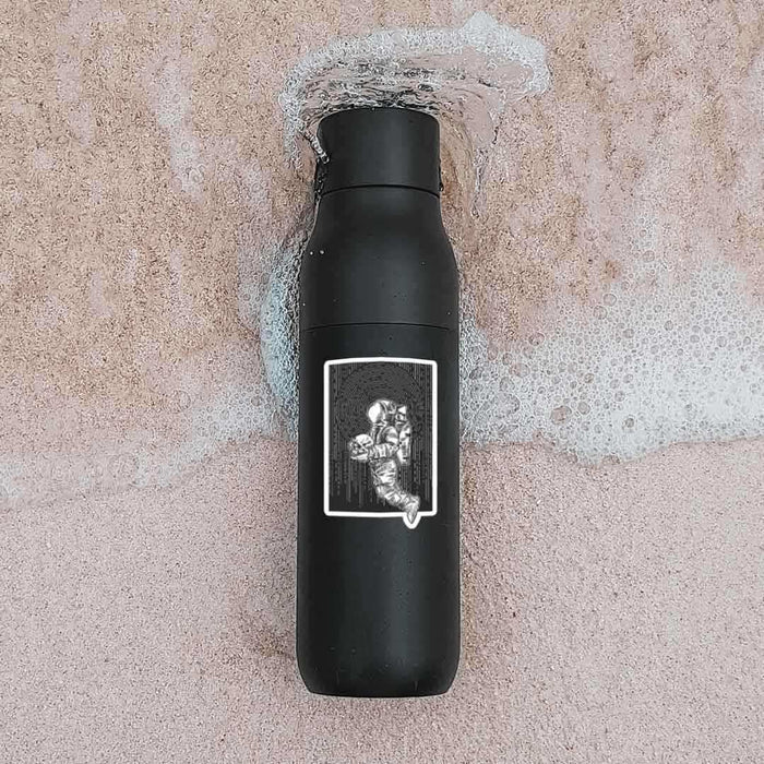 Spaceman Skull Sticker - Stickers | STICK IT UP