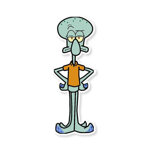 Squidward Tentacles Sticker - Stickers | STICK IT UP