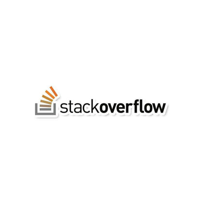 Stack Overflow Sticker - Stickers | STICK IT UP
