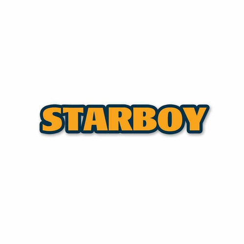 Star Boy Sticker - Stickers | STICK IT UP