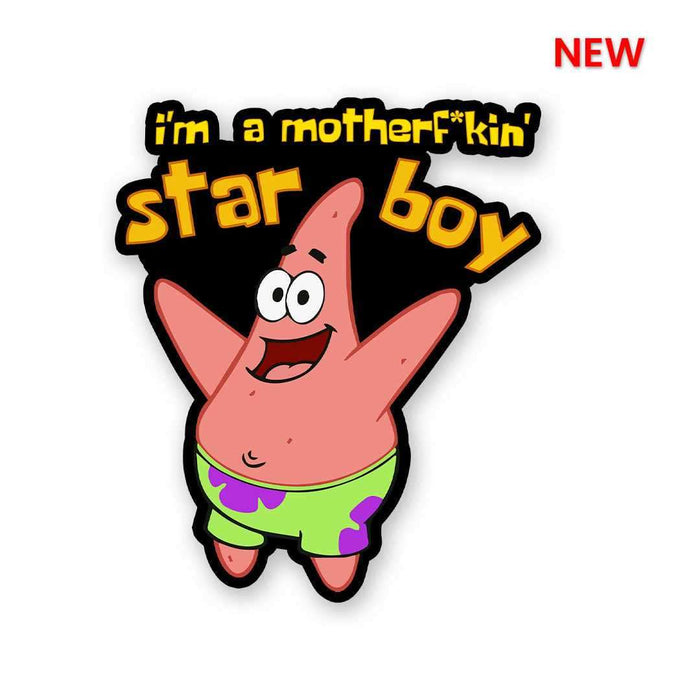 STAR-BOY Sticker - Stickers | STICK IT UP