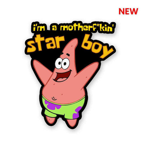 STAR-BOY Sticker - Stickers | STICK IT UP