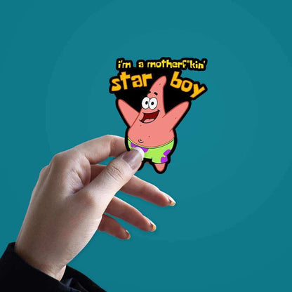 STAR-BOY Sticker - Stickers | STICK IT UP