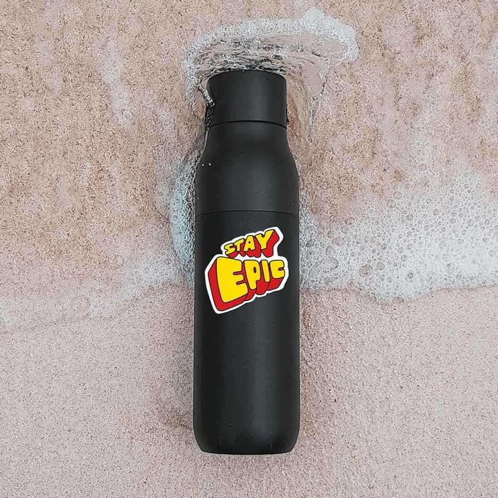 Stay Epic Sticker - Stickers | STICK IT UP