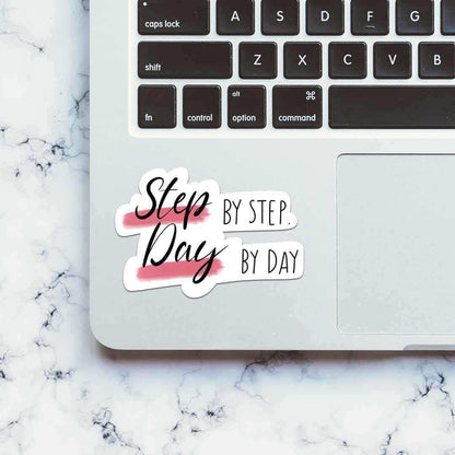 Step By Step Sticker - Stickers | STICK IT UP