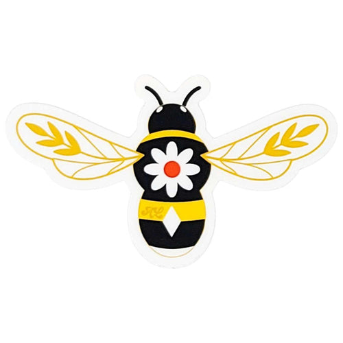Sticker - Bumble Bee by Amber Leaders Designs