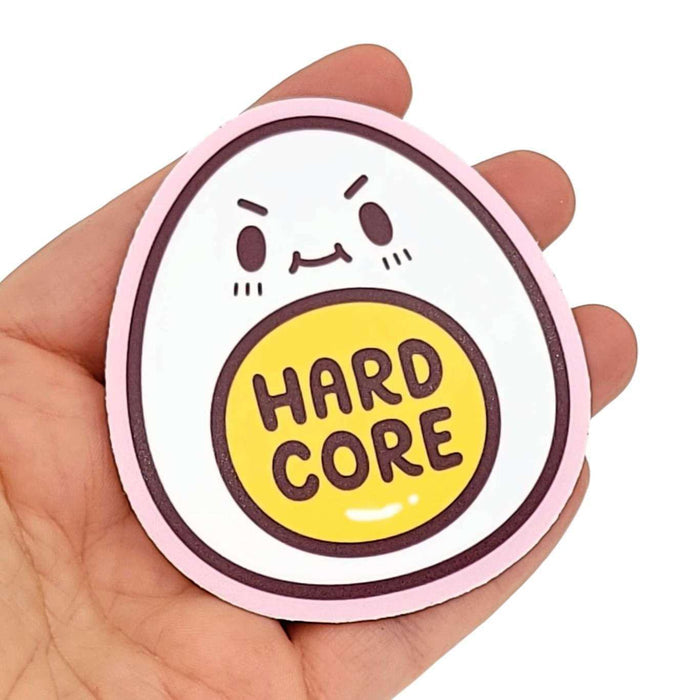 Sticker - Hardcore Egg by Mis0 Happy