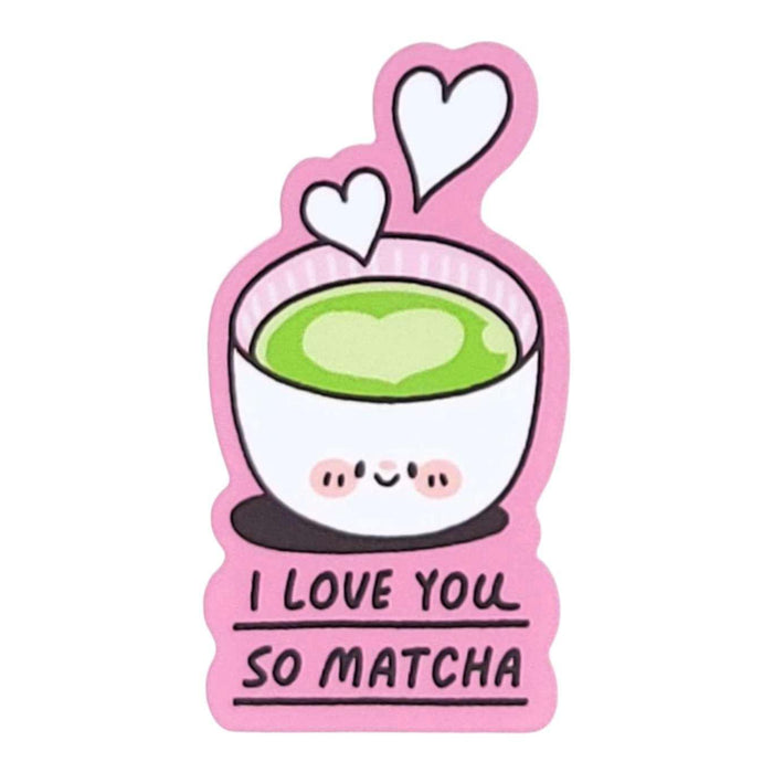 Sticker - Love You So Matcha by Mis0 Happy