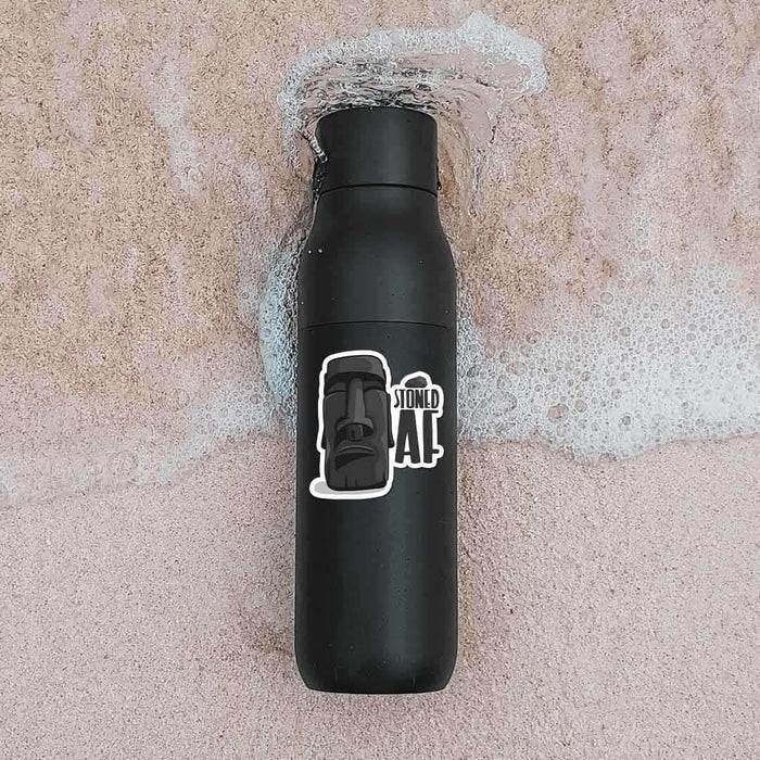 Stoned AF Sticker - Stickers | STICK IT UP