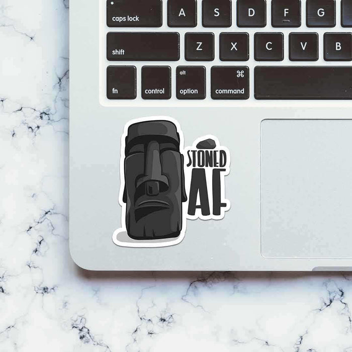 Stoned AF Sticker - Stickers | STICK IT UP