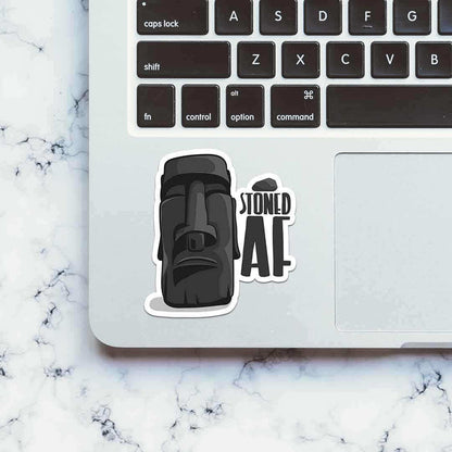 Stoned AF Sticker - Stickers | STICK IT UP