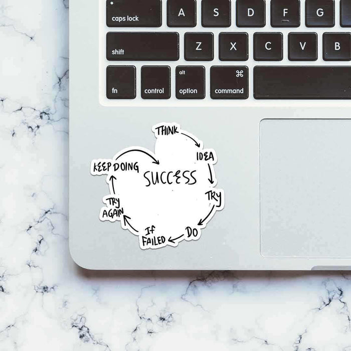 SUCCESS Sticker - Stickers | STICK IT UP