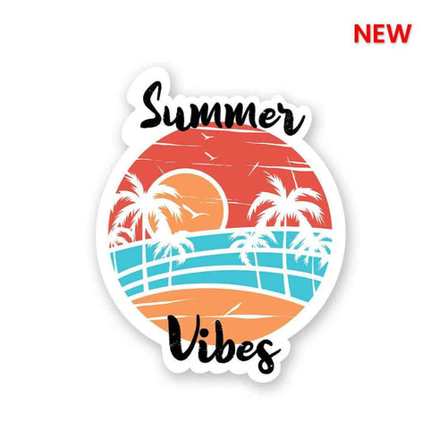 Summer Vibe Sticker - Stickers | STICK IT UP