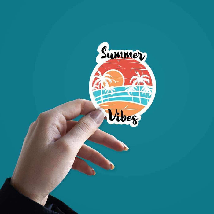 Summer Vibe Sticker - Stickers | STICK IT UP