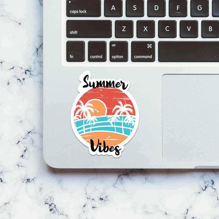 Summer Vibe Sticker - Stickers | STICK IT UP