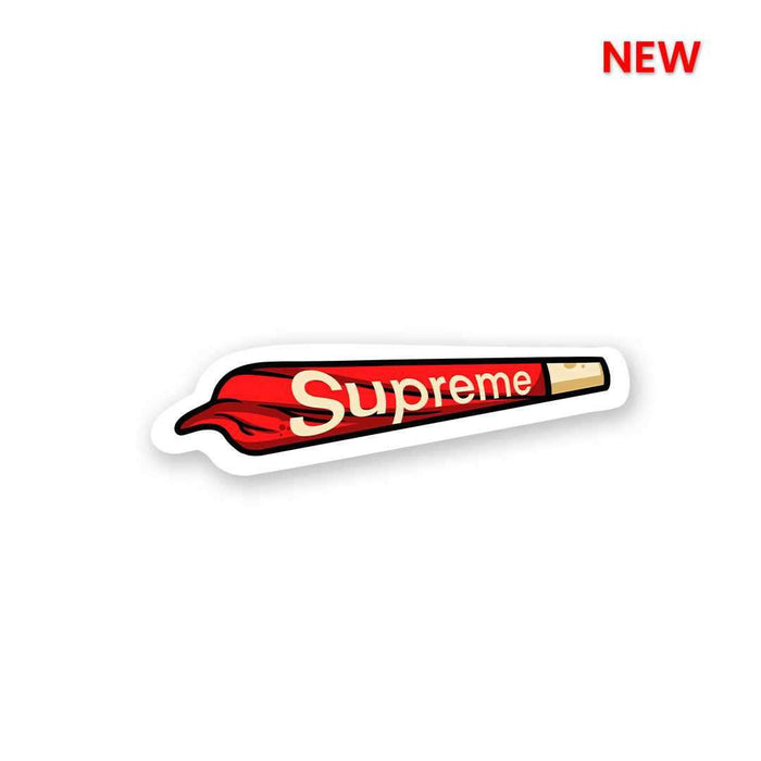 Supreme Bud Sticker - Stickers | STICK IT UP