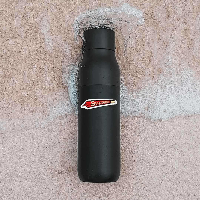 Supreme Bud Sticker - Stickers | STICK IT UP