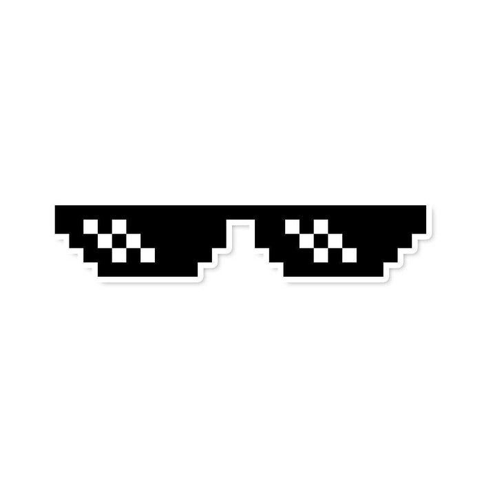 Swag Glasses Sticker - Stickers | STICK IT UP