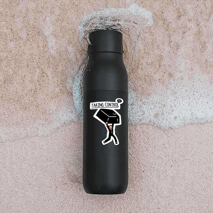 Taking Control Sticker - Stickers | STICK IT UP